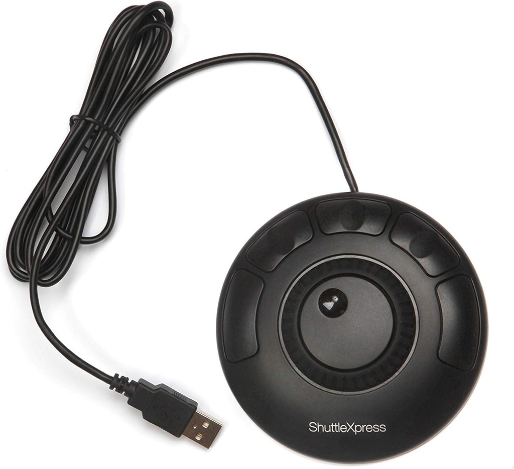 Contour Mouse Shuttle Xpress 
