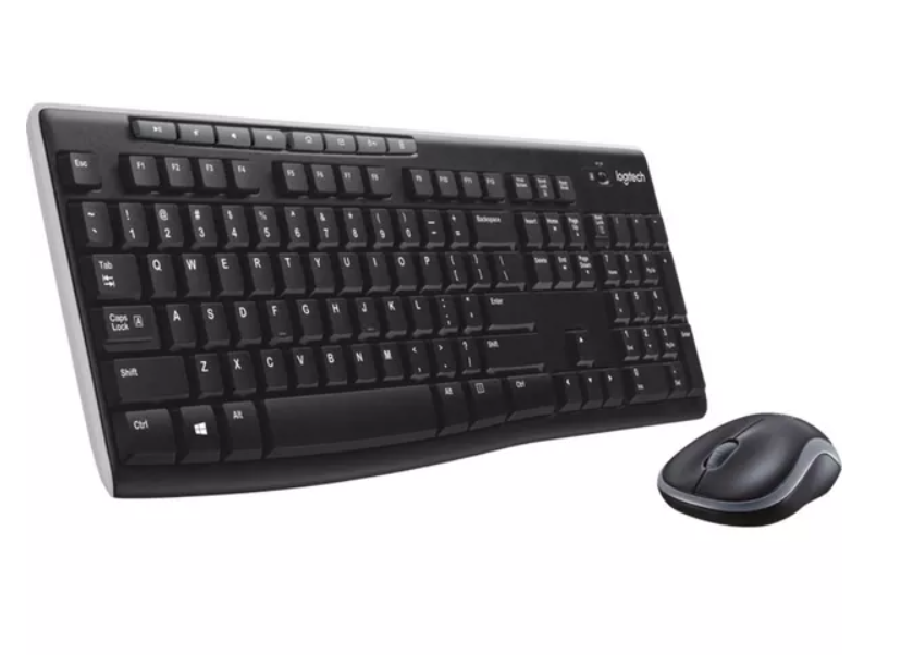 The MK270 Wireless Keyboard & Mouse Combo