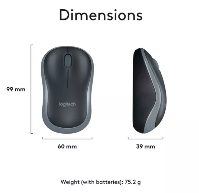 The MK270 Wireless Keyboard & Mouse Combo