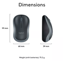 The MK270 Wireless Keyboard & Mouse Combo