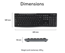The MK270 Wireless Keyboard & Mouse Combo