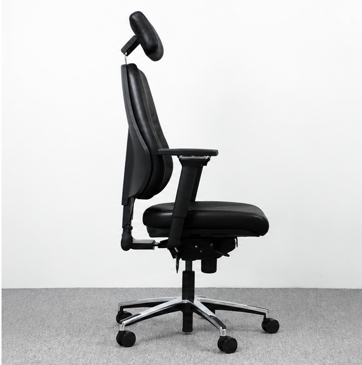 ErgoFit PI 550 | Ergonomic Office Chair  | Leather