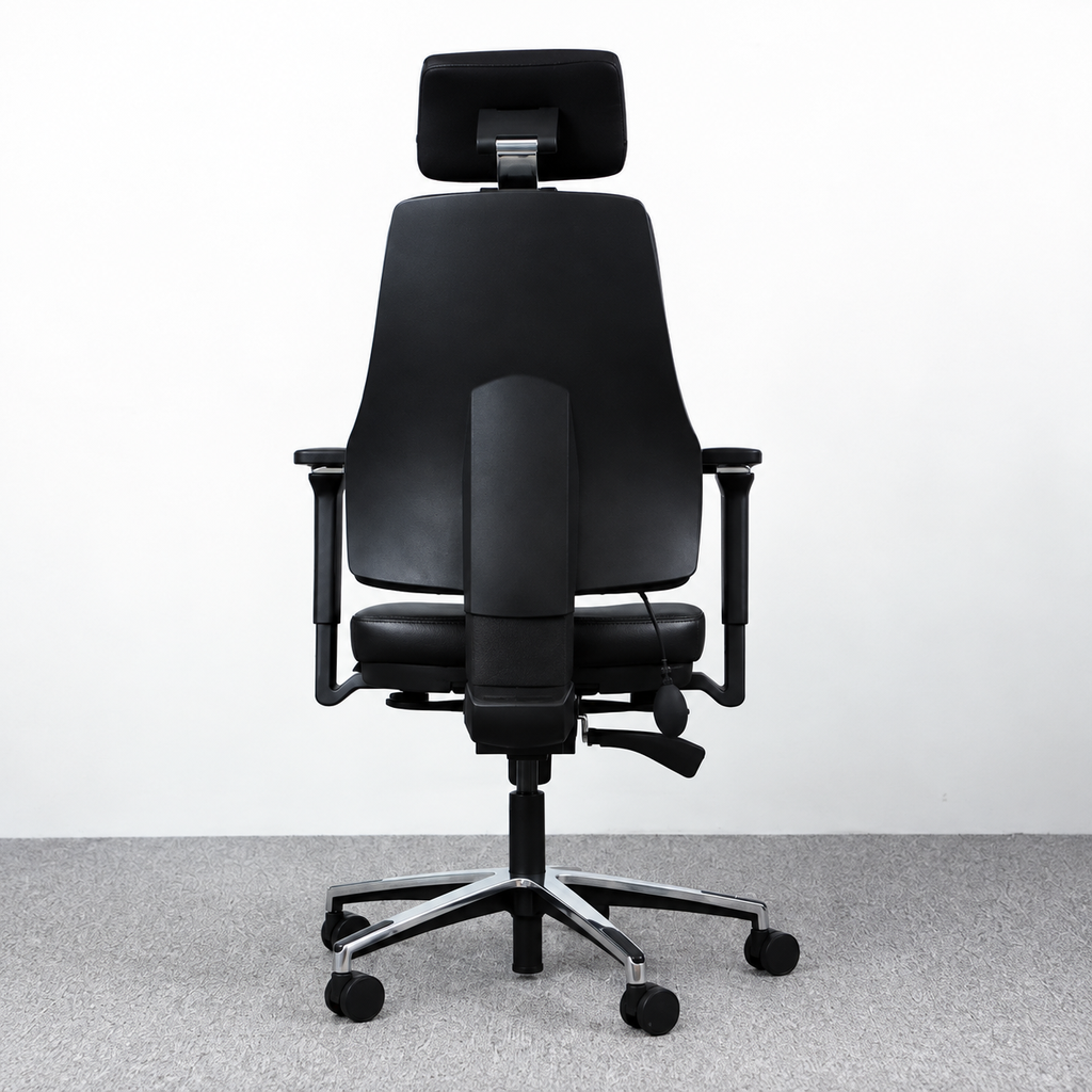 ErgoFit PI 550 | Ergonomic Office Chair  | Leather