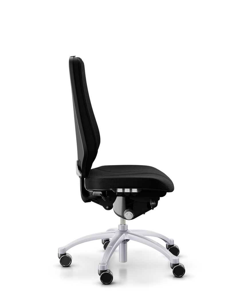 KOS Logic 400 Chair No Arms | Back Care Ergonomic Chair