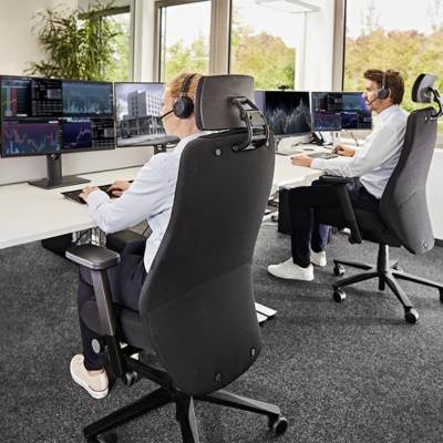 TWENTYFOUR 7 CONTROL ROOM CHAIR