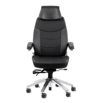 Svenstol S5 | 24/7 Control Room Chair | Leather