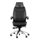 Svenstol S5 | 24/7 Control Room Chair | Leather