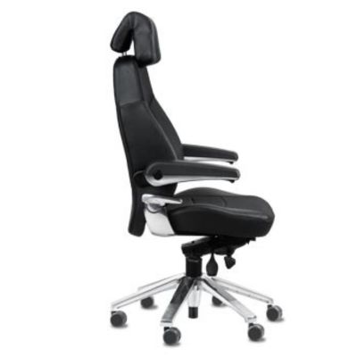 Svenstol S5 | 24/7 Control Room Chair | Leather