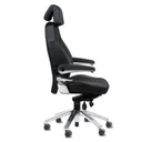 Svenstol S5 | 24/7 Control Room Chair | Leather