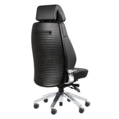 Svenstol S5 | 24/7 Control Room Chair | Leather
