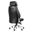 Svenstol S5 | 24/7 Control Room Chair | Leather