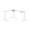 Elevate L-Shaped Sit Stand Desk | Standing Desk