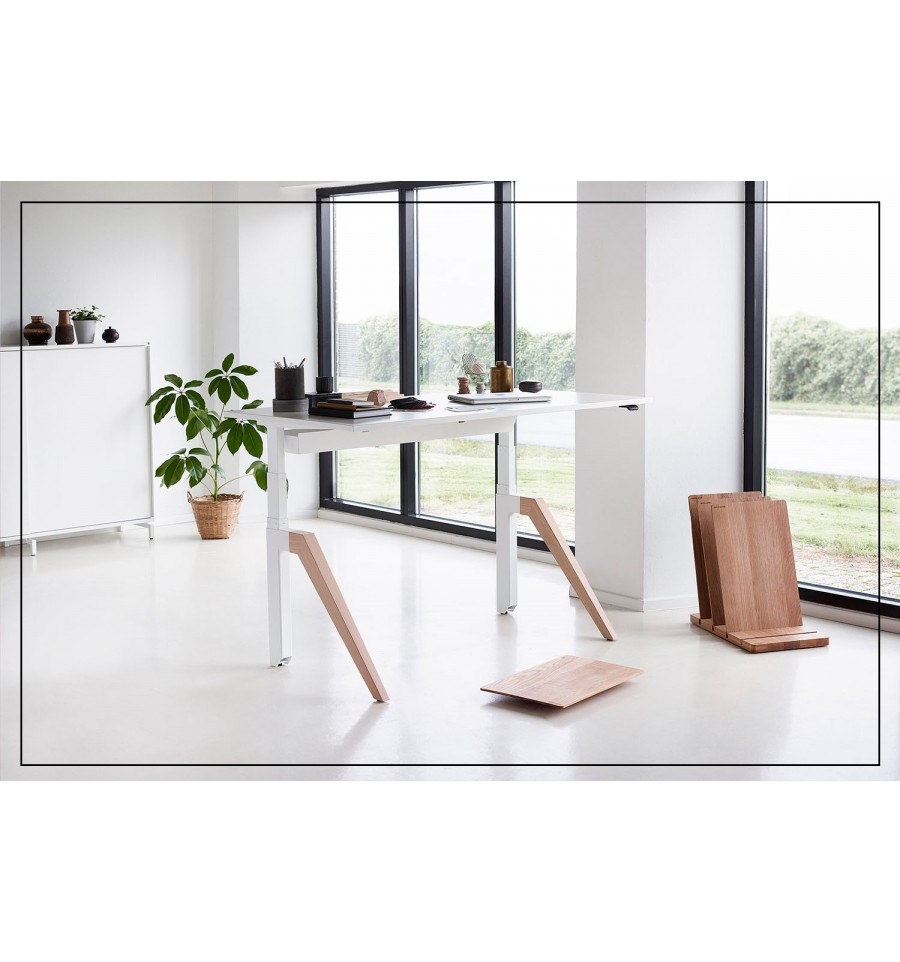 Kabala Height Adjustable Desk | Executive Standing Desk