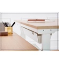 Kabala Height Adjustable Desk | Executive Standing Desk