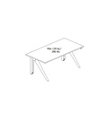 Kabala Height Adjustable Desk | Executive Standing Desk