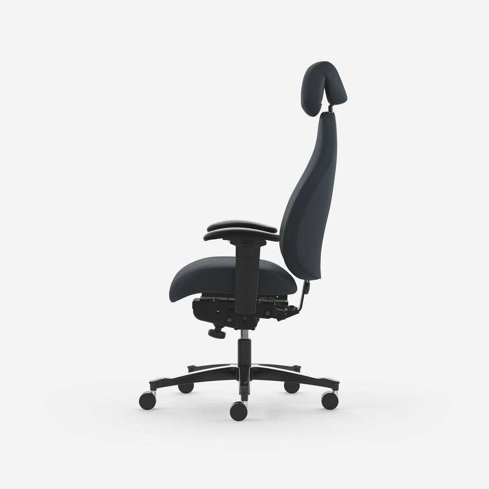 Malmstolen 4000 Leather | Back Care Ergonomic Chair