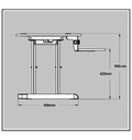 Freedom Desk Electric E3 | Standing Desk Convertor