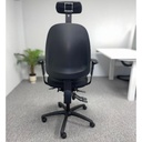 Novum Ergonomic Chair w/ Neckrest