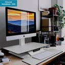 StandDesk | 1 Monitor Arm | Standing Desk Converter | ESS1