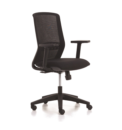 ErgoX2 w/Neckrest Chair Black | Ergonomic Office Chair