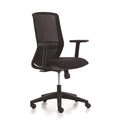 ErgoX2 w/Neckrest Chair Black | Ergonomic Office Chair