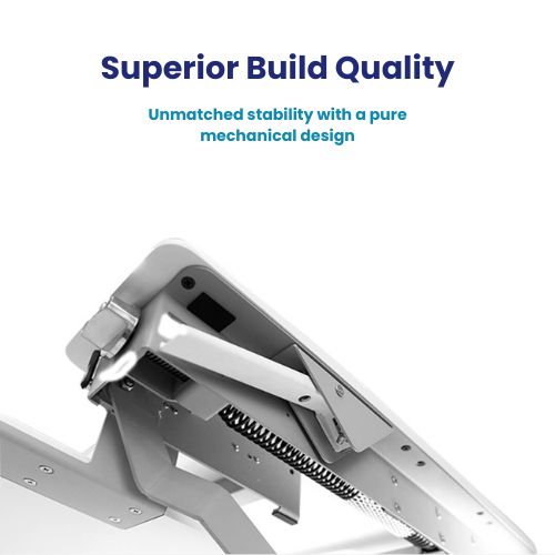 Freedom Desk Pro | White | Sit Stand Desk Converter