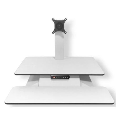 StandDesk | 1 Monitor Arm | Standing Desk Converter | ESS1