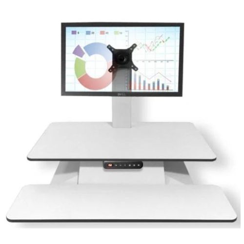 StandDesk | 1 Monitor Arm | Standing Desk Converter | ESS1