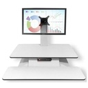 StandDesk | 1 Monitor Arm | Standing Desk Converter | ESS1
