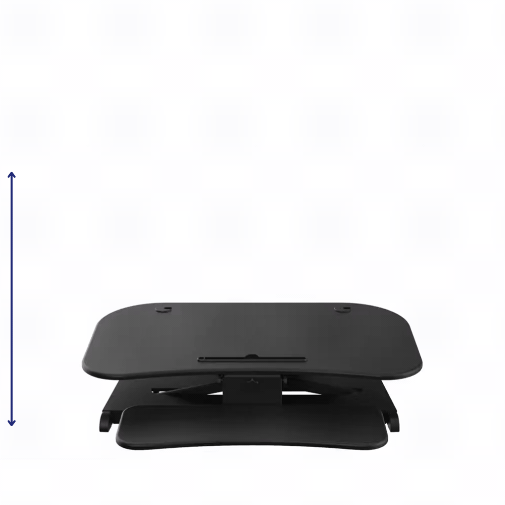 Freedom Desk Electric | Standing Desk Converter | E3
