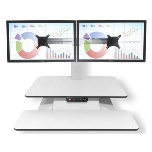 StandDesk - 2 Monitor | Sit-Stand Converter | ESS2