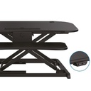 Freedom Desk Electric | Standing Desk Converter | E3