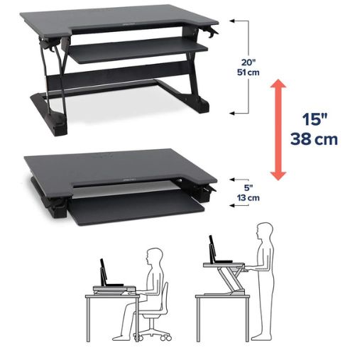 Ergotron Workfit T Large