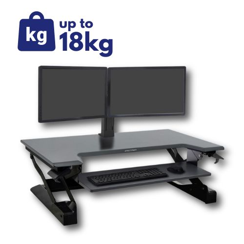 ErgoTron Workfit T-Large | Stand Up Desk Converter