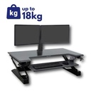 ErgoTron Workfit T-Large | Stand Up Desk Converter