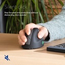 KOS VertBreak | Wireless Vertical Ergonomic Mouse | Mouse For Small Hands