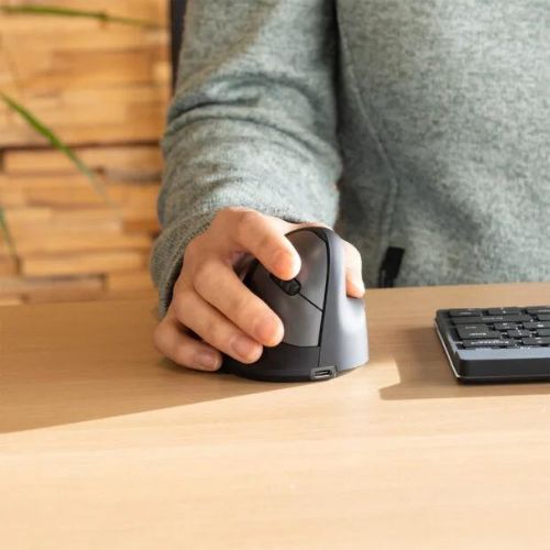 KOS VertBreak | Wireless Vertical Ergonomic Mouse | Mouse For Small Hands