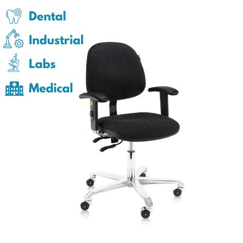 Spire K2300 ESD Chair | ESD Lab Chair | Anti-Static Chair