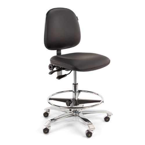 Spire K2301 ESD Chair | ESD Lab Chair | Medium Height Anti-Static Chair