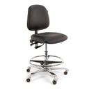 Spire K2301 ESD Chair | ESD Lab Chair | Medium Height Anti-Static Chair