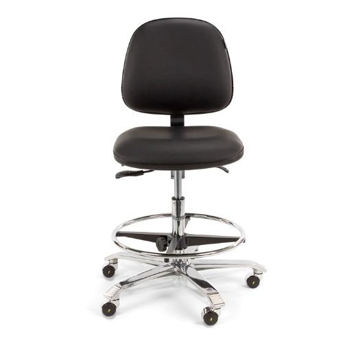 Spire K2301 ESD Chair | ESD Lab Chair | Medium Height Anti-Static Chair