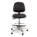 Spire K2301 ESD Chair | ESD Lab Chair | Medium Height Anti-Static Chair