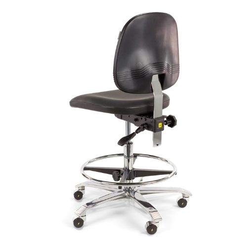 Spire K2301 ESD Chair | ESD Lab Chair | Medium Height Anti-Static Chair