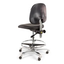 Spire K2301 ESD Chair | ESD Lab Chair | Medium Height Anti-Static Chair