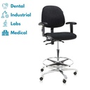 Spire K2302 ESD Chair | Tall ESD Lab Chair | High Anti-Static Chair