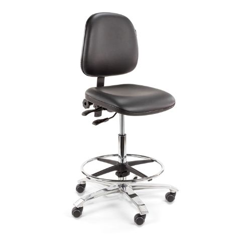 Spire K2302 ESD Chair | Tall ESD Lab Chair | High Anti-Static Chair