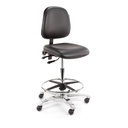 Spire K2302 ESD Chair | Tall ESD Lab Chair | High Anti-Static Chair
