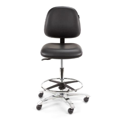 Spire K2302 ESD Chair | Tall ESD Lab Chair | High Anti-Static Chair