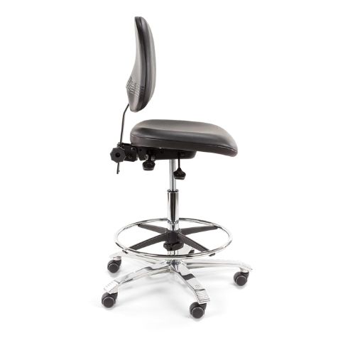 Spire K2302 ESD Chair | Tall ESD Lab Chair | High Anti-Static Chair