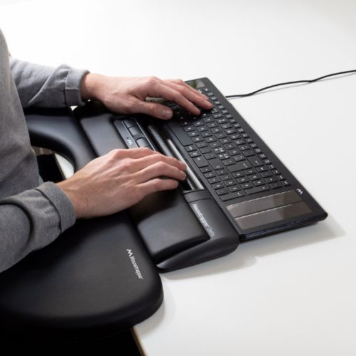 MouseTrapper Delta | Roller Bar Mouse | Ergonomic Mouse For RSI & Wrist Strain